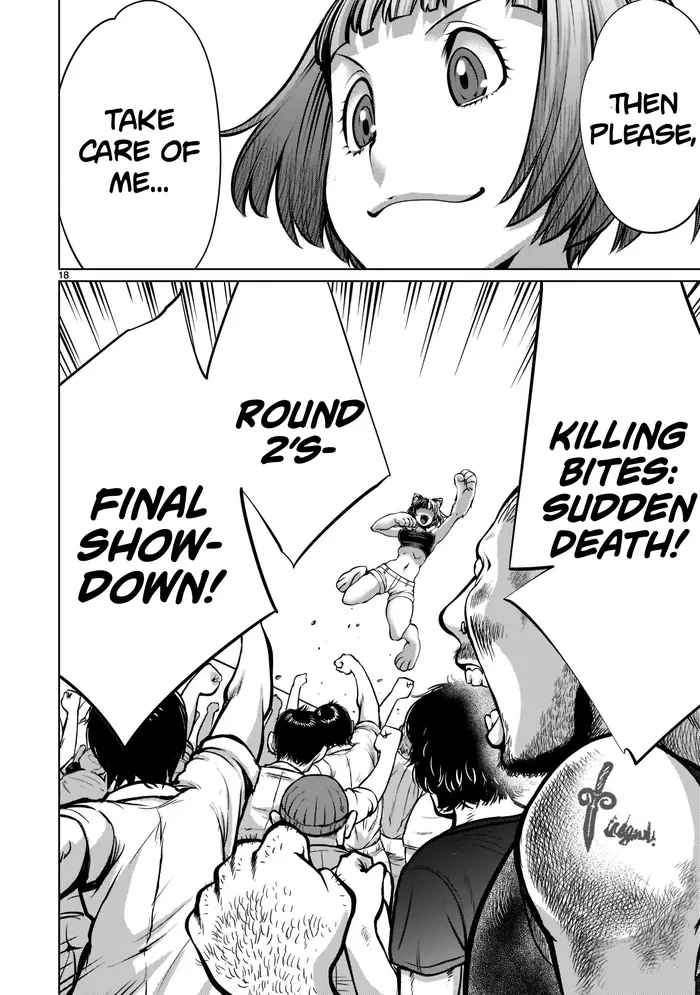 Killing Bites Chapter 103 image 18_optimized